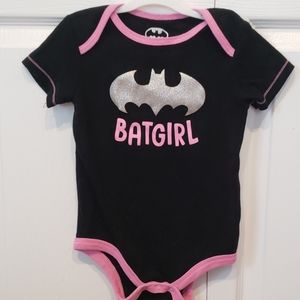 Two Batgirl onesies